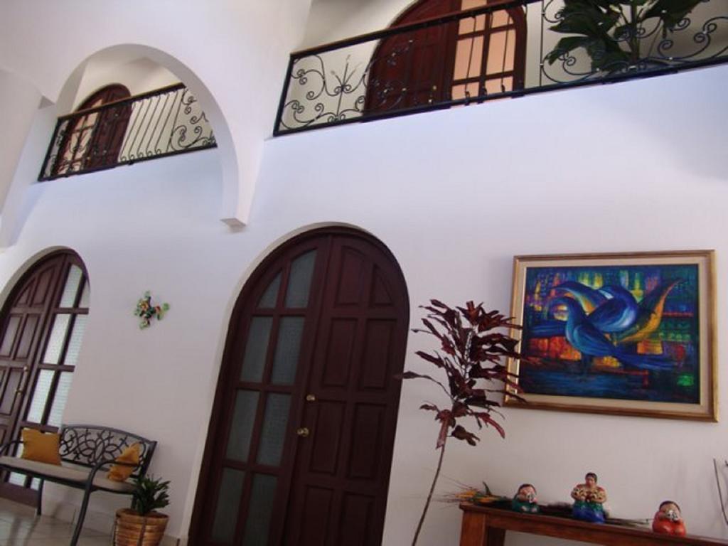 Executive Managua Hotell Exteriör bild